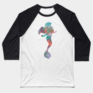 Character inspired mermaid Baseball T-Shirt